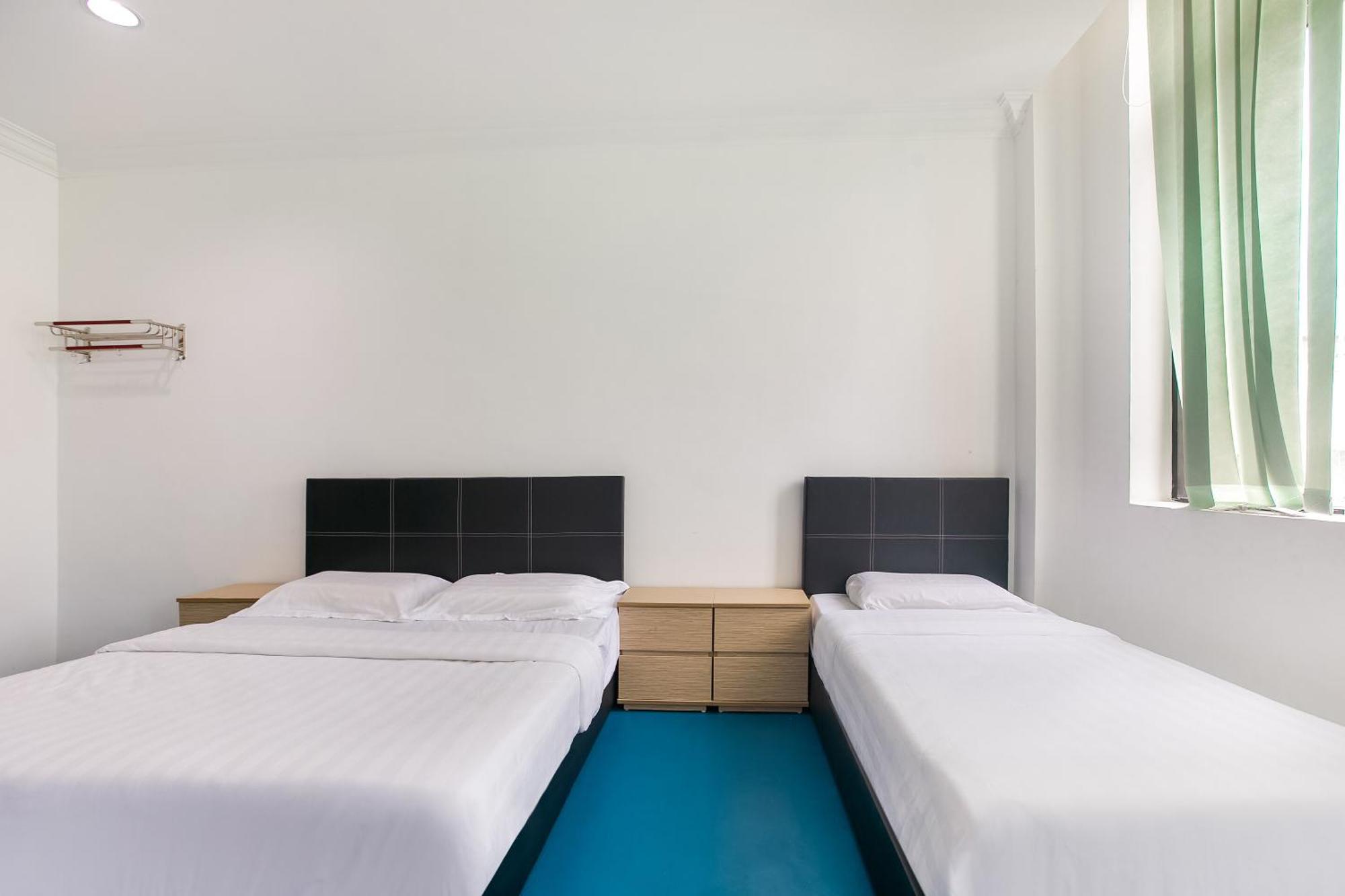 SPOT ON 89726 Capsule Inn Kota Kinabalu Extérieur photo