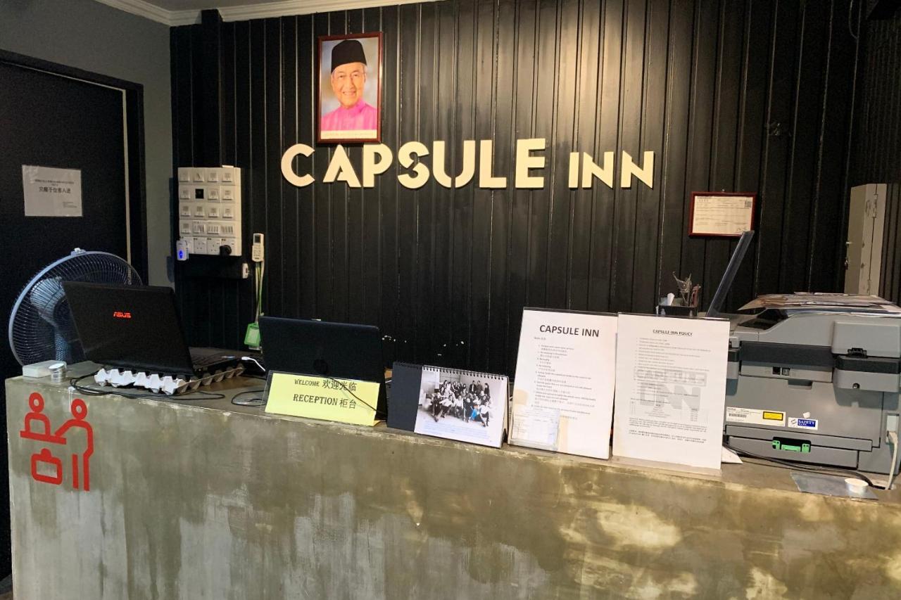 SPOT ON 89726 Capsule Inn Kota Kinabalu Extérieur photo